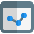 external online-point-line-diagram-on-a-web-browser-company-shadow-tal-revivo icon