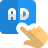 external pay-per-click-on-ads-online-on-internet-advertising-shadow-tal-revivo icon