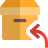 external reply-arrow-on-the-delivery-box-logistic-delivery-shadow-tal-revivo icon