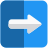 external right-arrow-direction-for-the-navigation-for-the-traffic-outdoor-shadow-tal-revivo icon