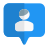 external single-user-chatting-with-their-family-members-classic-shadow-tal-revivo icon