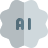 external smart-programming-of-artificial-intelligence-sticker-isolated-on-white-background-artificial-shadow-tal-revivo icon