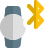 external smartwatch-with-bluetooth-connectivity-isolated-on-white-background-smartwatch-shadow-tal-revivo icon