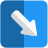 external south-east-direction-for-exiting-the-lane-outdoor-shadow-tal-revivo icon