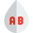 external universal-blood-type-acceptor-ab-rh-layout-blood-shadow-tal-revivo icon