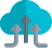 external uplink-from-cloud-network-server-isolated-on-a-white-background-server-shadow-tal-revivo icon