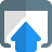 external web-browser-controlled-smart-home-isolated-on-white-background-house-shadow-tal-revivo icon