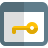 external web-browser-protected-with-authentication-key-logotype-web-shadow-tal-revivo icon