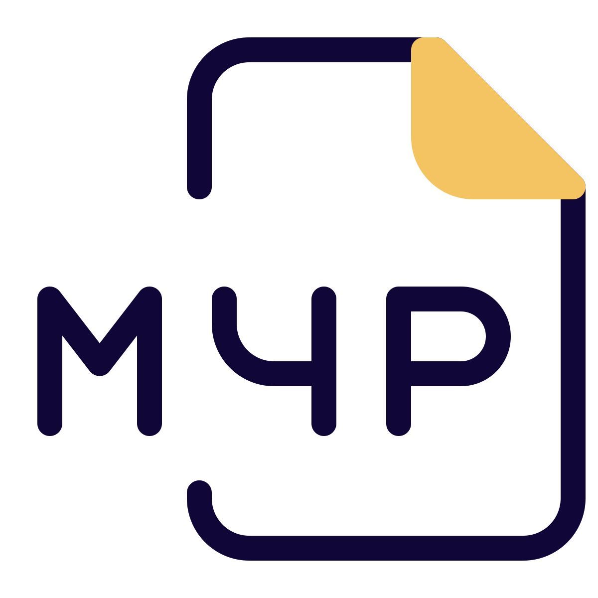 m4p file icon