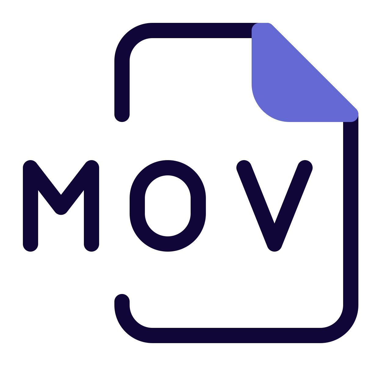 mov file icon