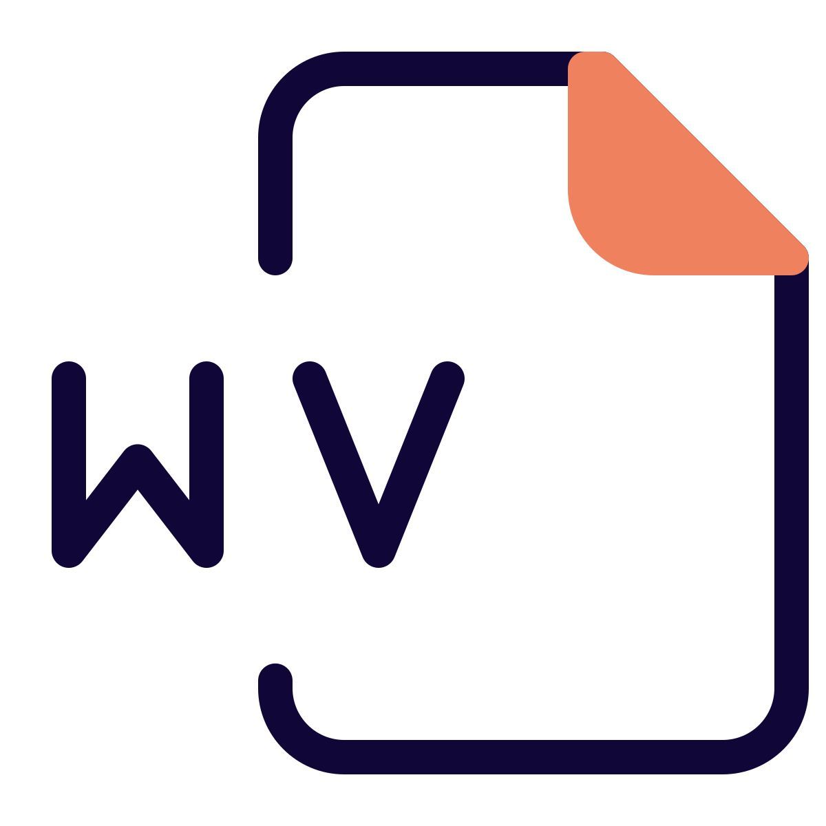 Fichier WV icon