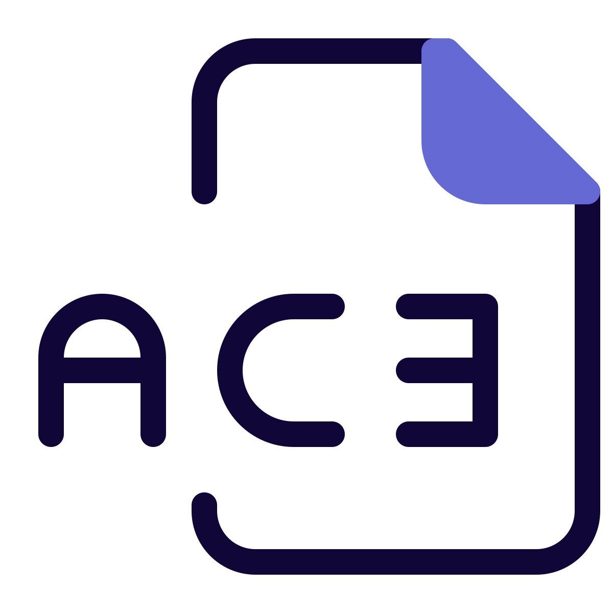 ac3 파일 icon