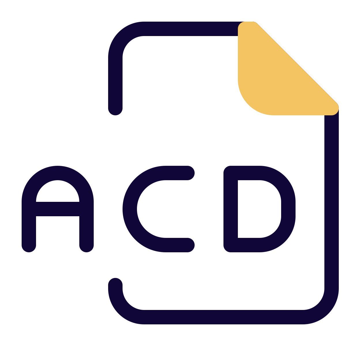 acd 文件 icon