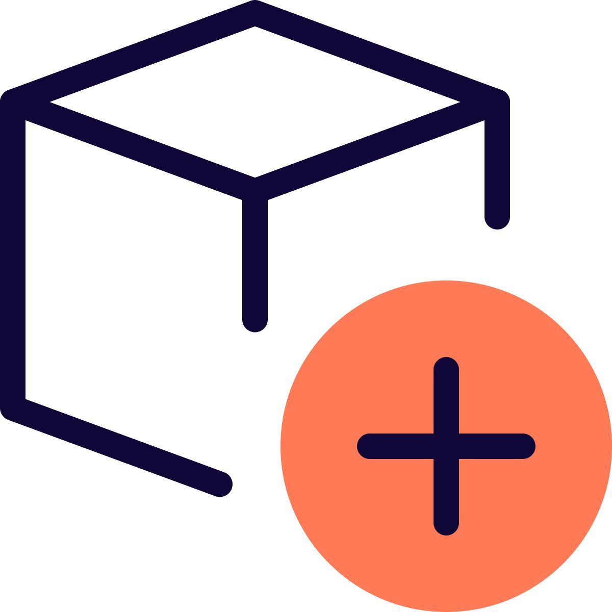 添加 3D 模型 icon