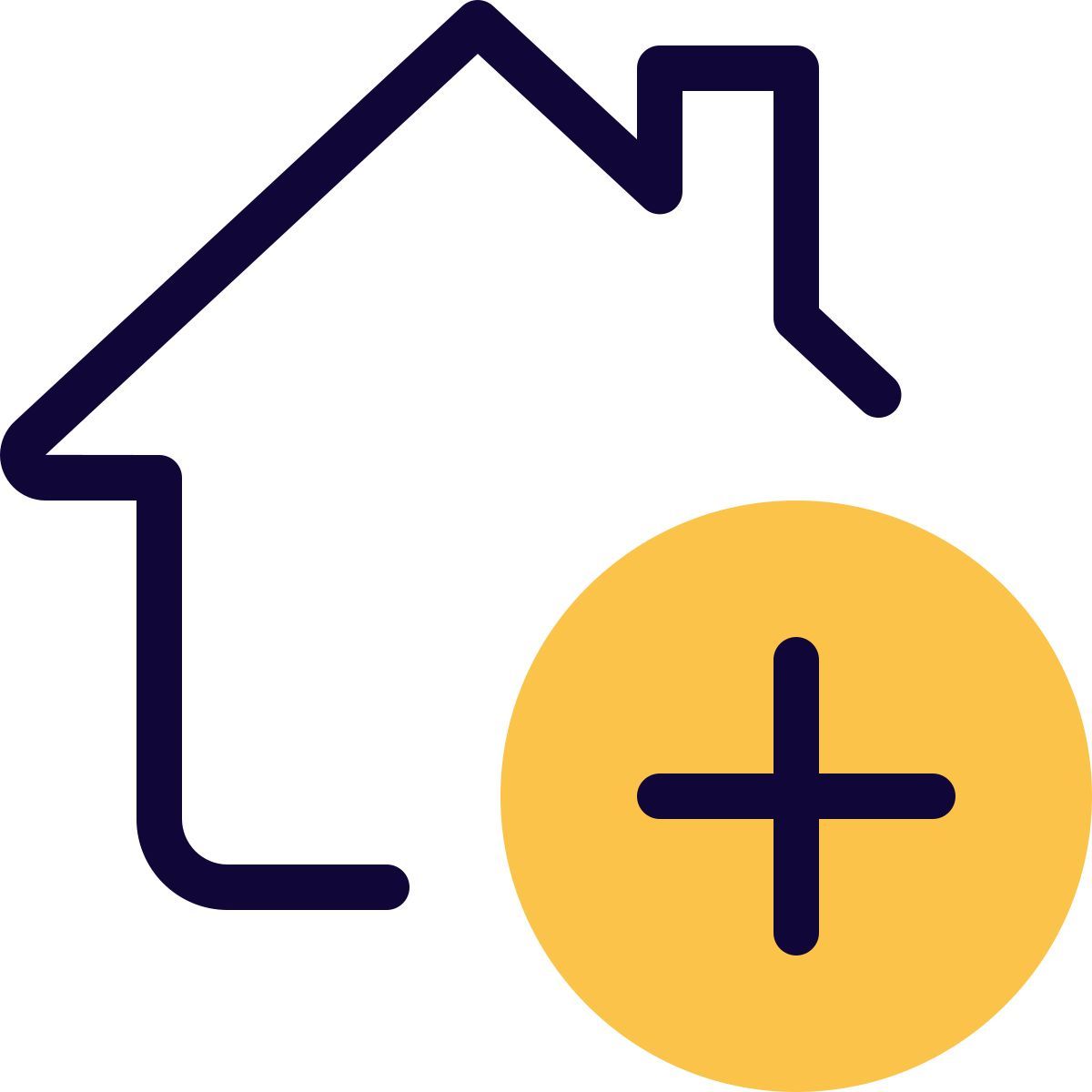 aggiungi casa icon