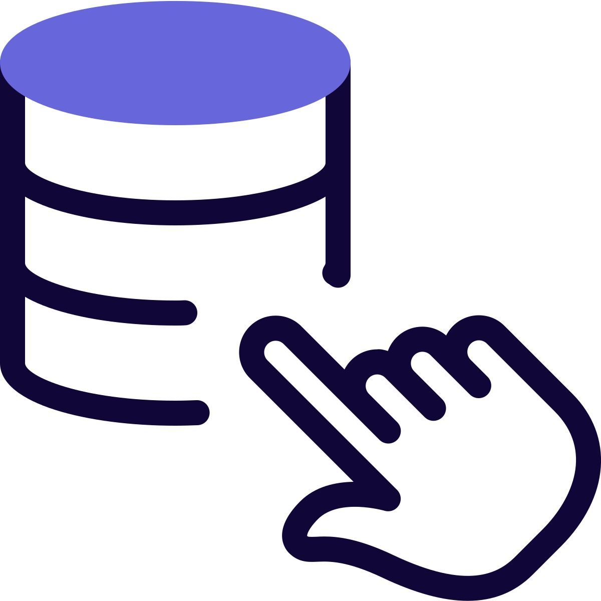 acceso a bases de datos icon