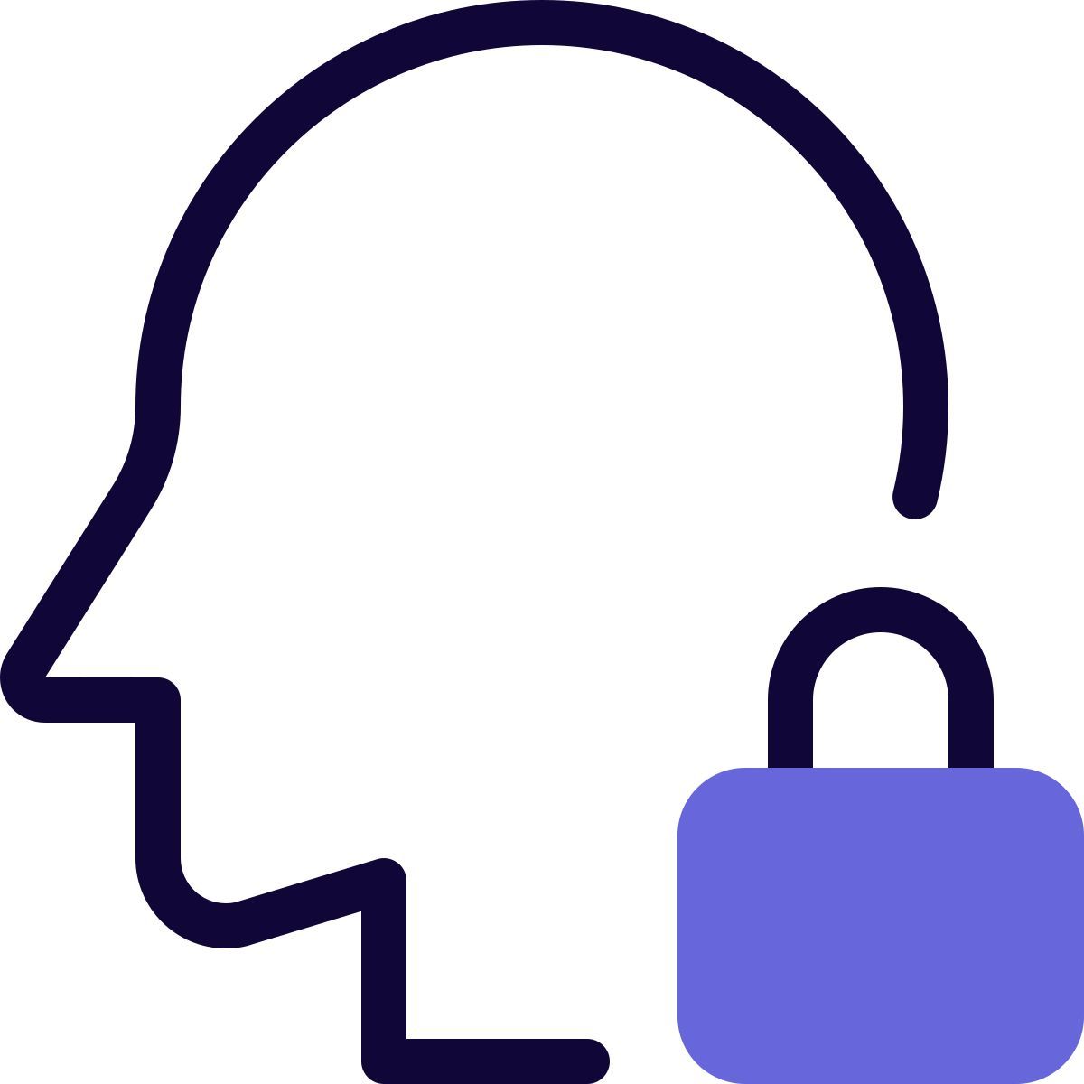 admin lock icon