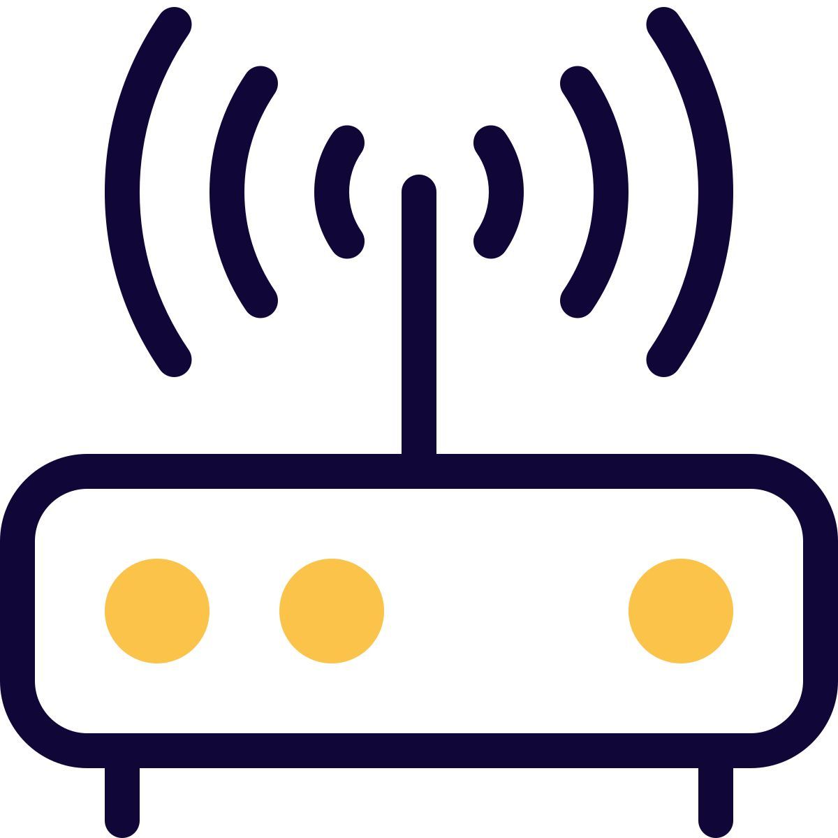 roteador wifi avançado icon