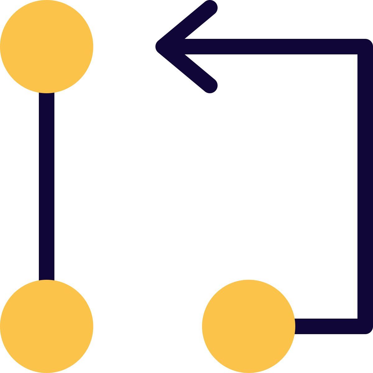 solicitação de pull icon