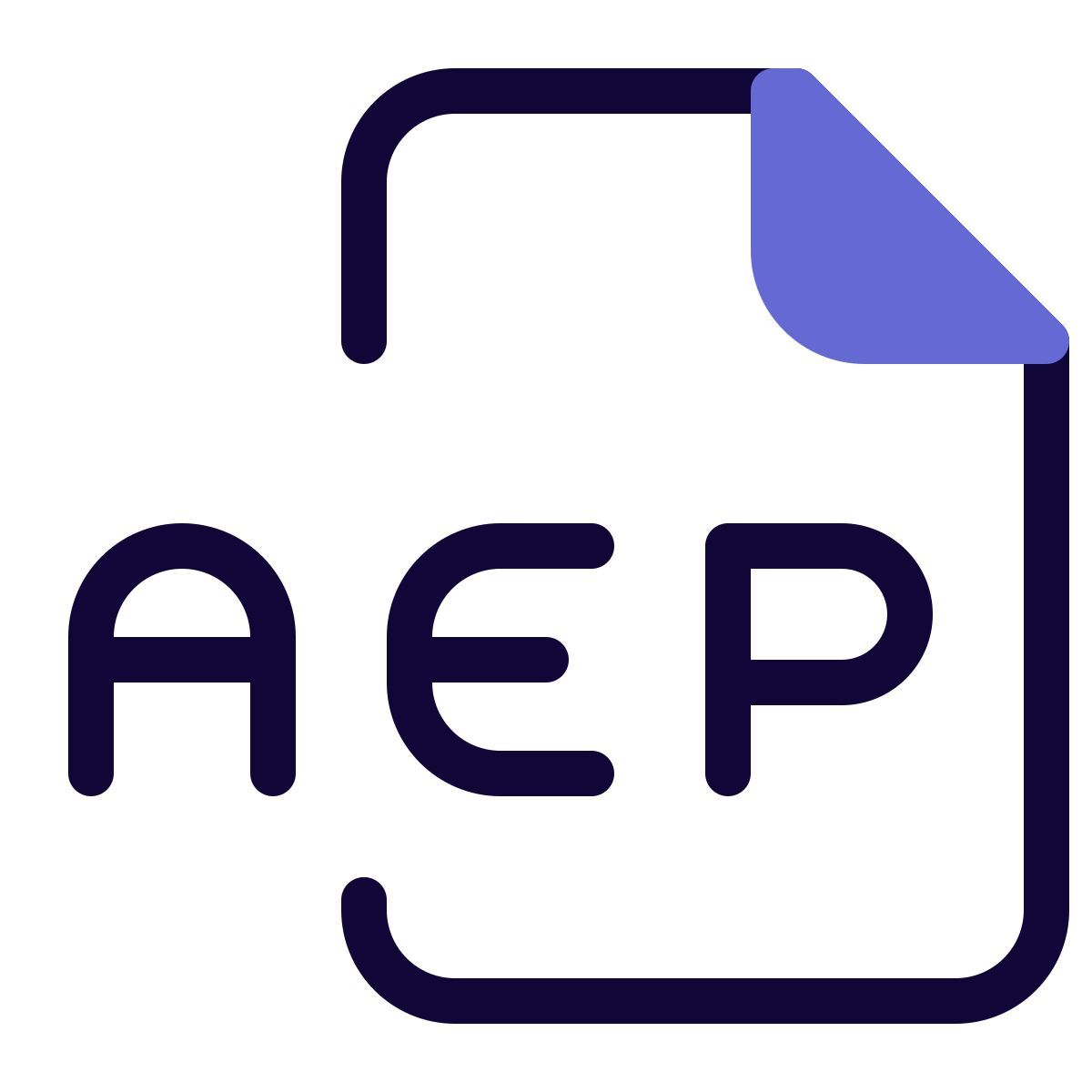 aep file icon
