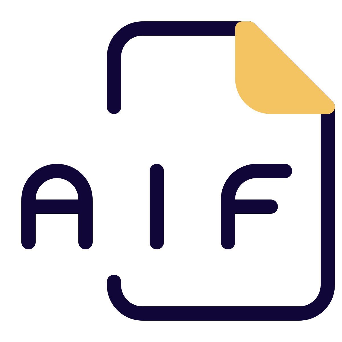 aif 文件 icon