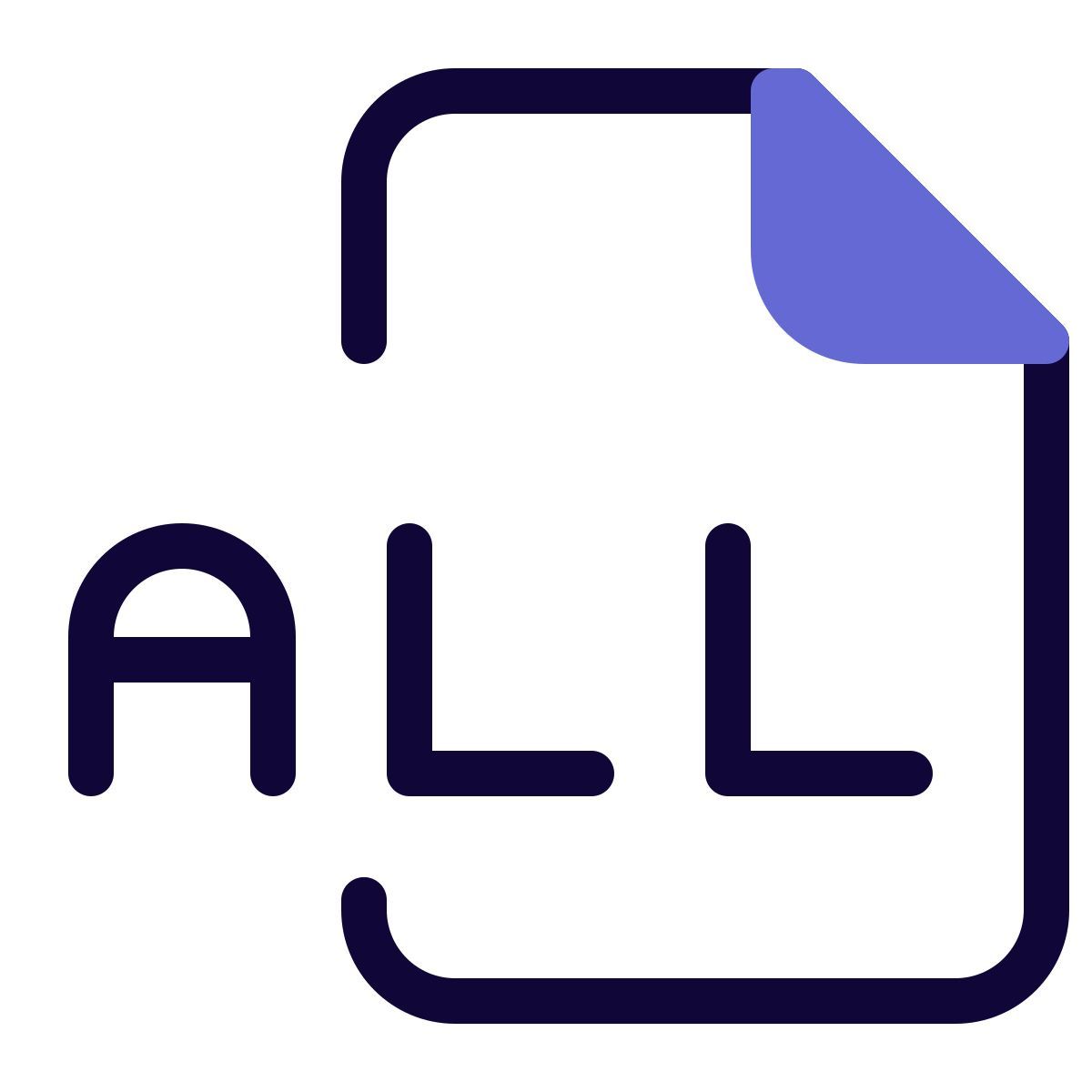 ALL File icon