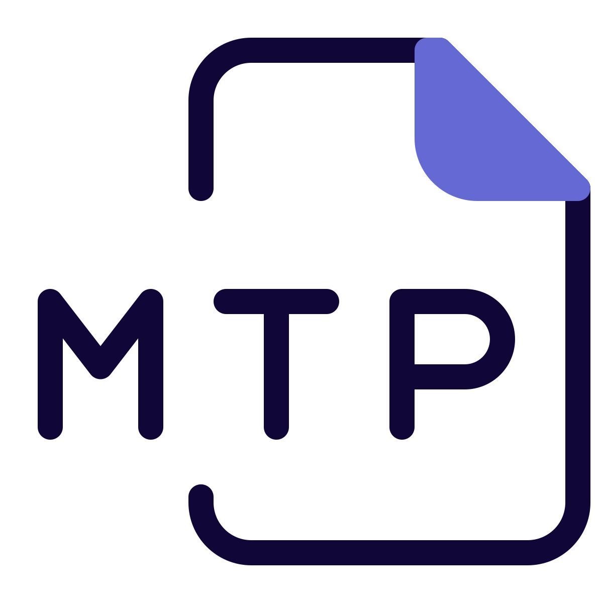 arquivo mtp icon