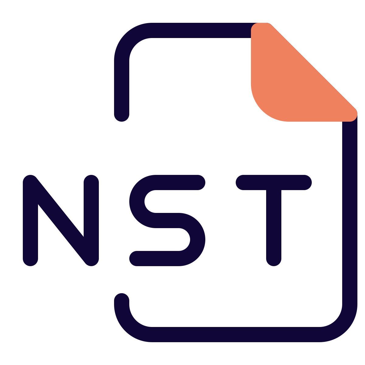 nst file icon