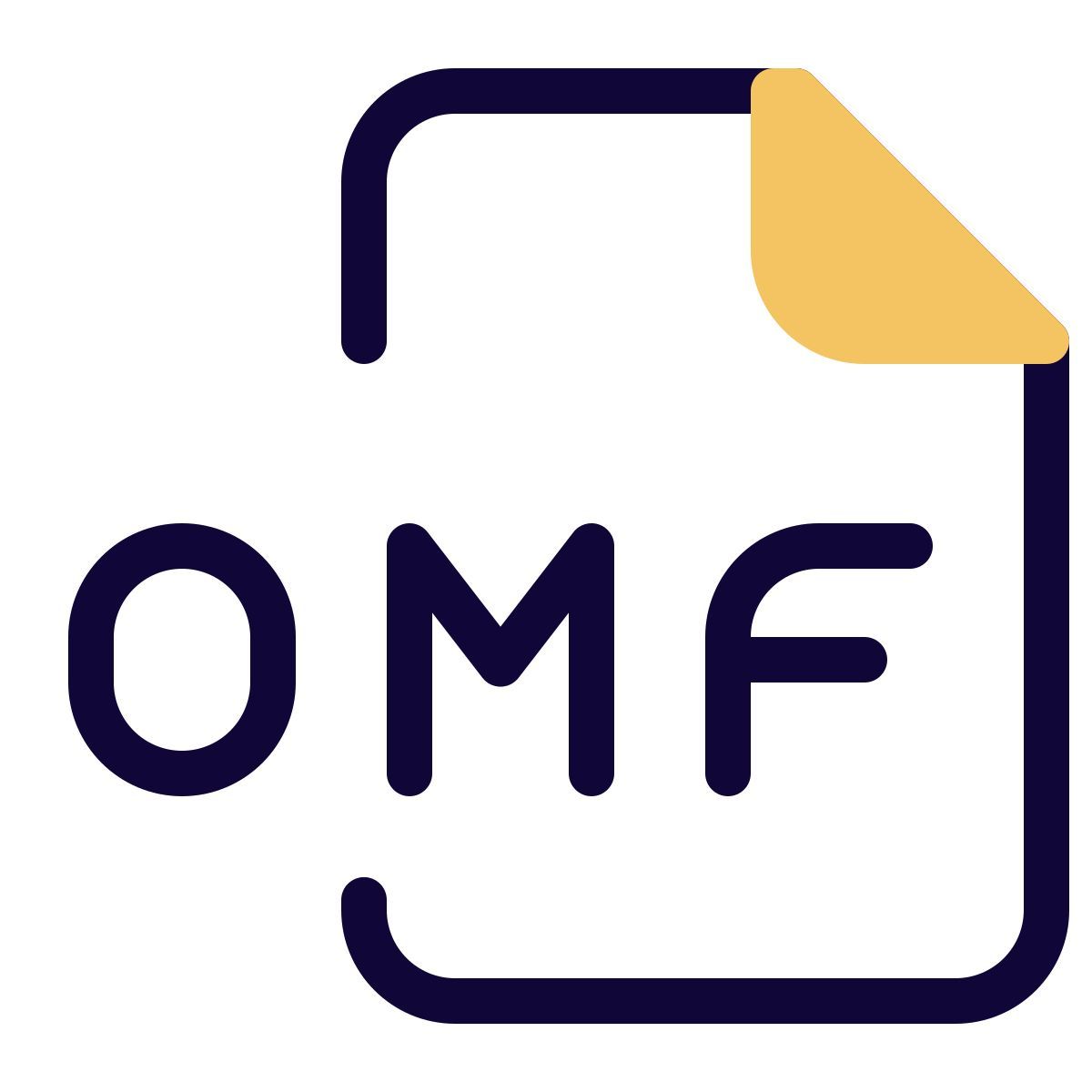 omf文件 icon
