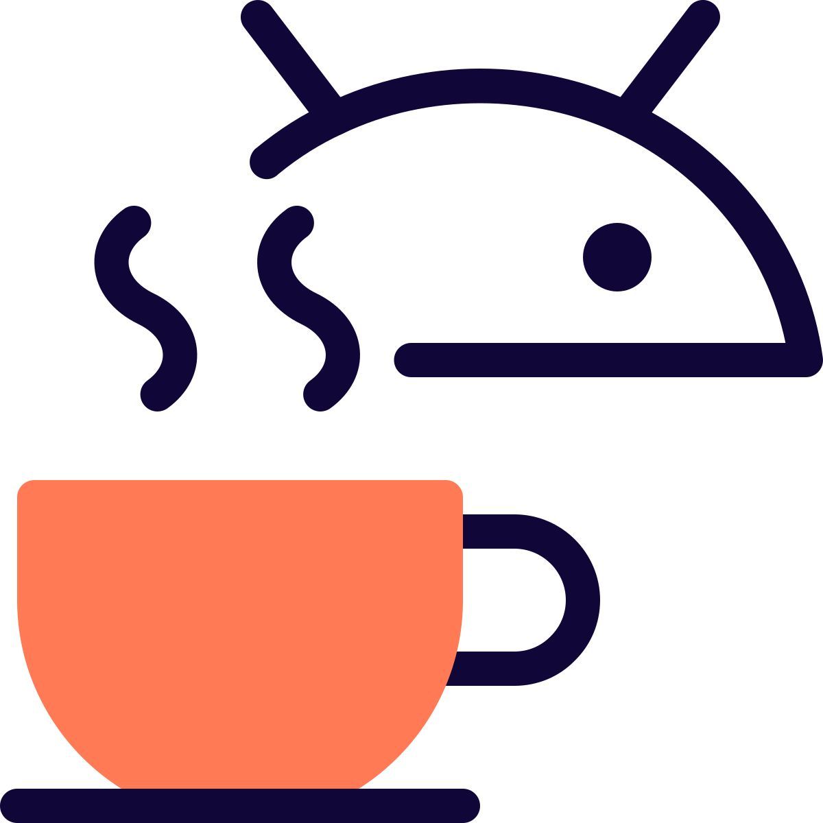 android coffee icon