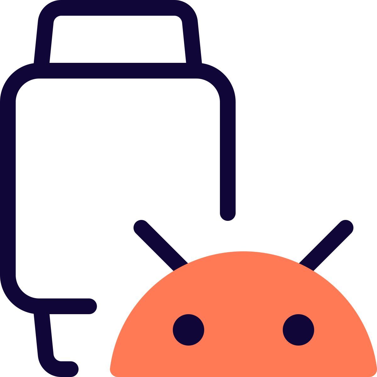 funzionalità di connessione dello smartwatch android esterno con sviluppo di sincronizzazione in tempo reale solid tal revivo icon