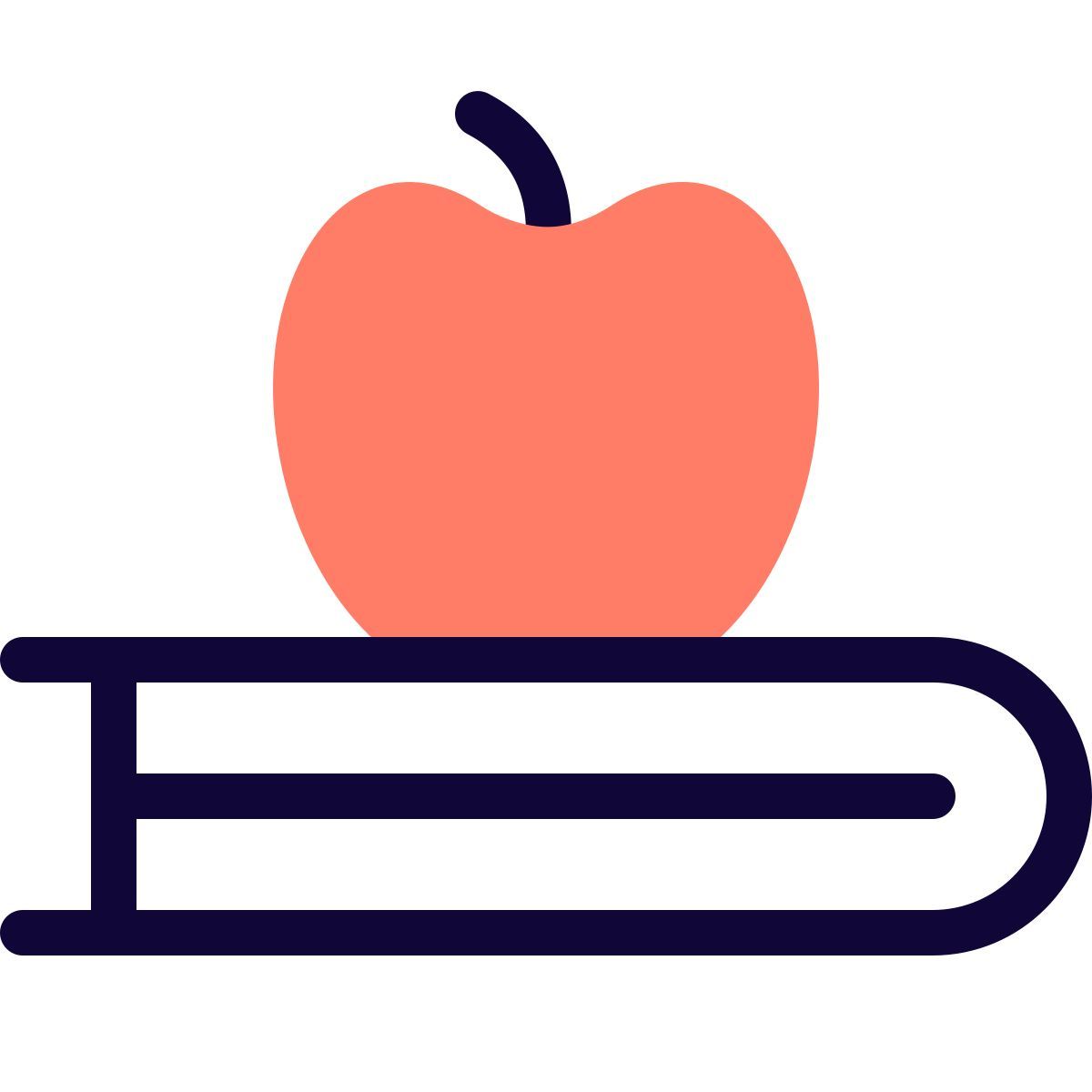 healthy snack icon