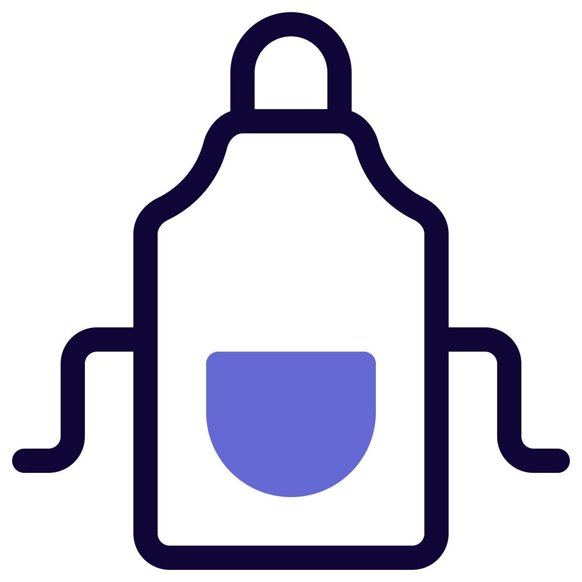 schürze icon