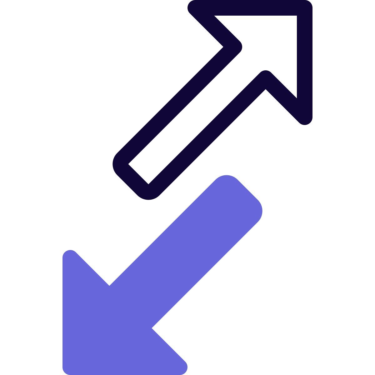 화살표 전송 icon