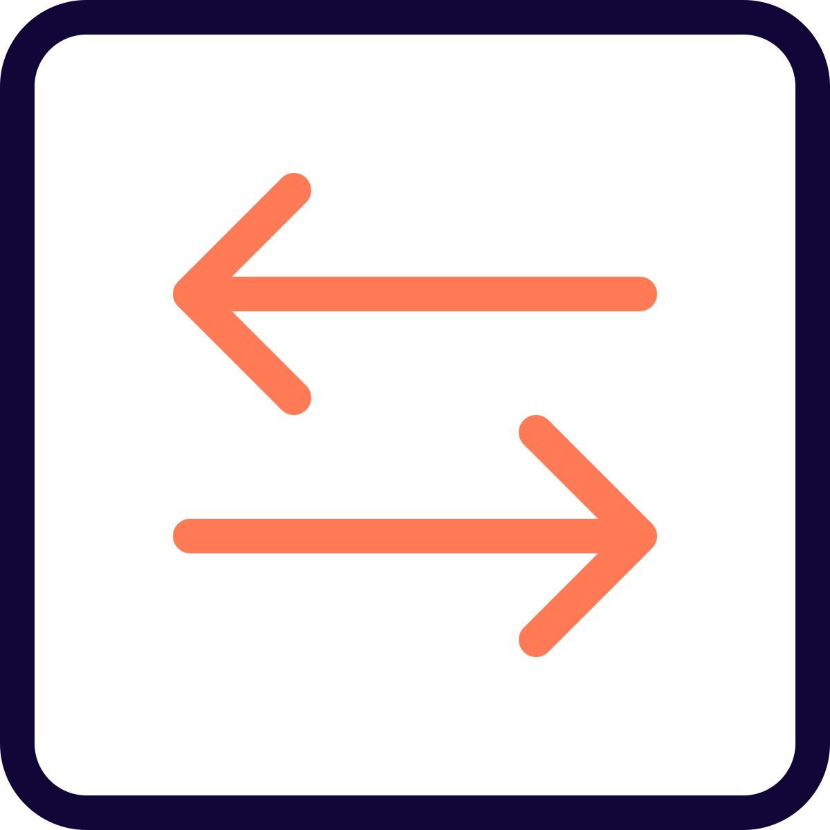 transfer arrows icon
