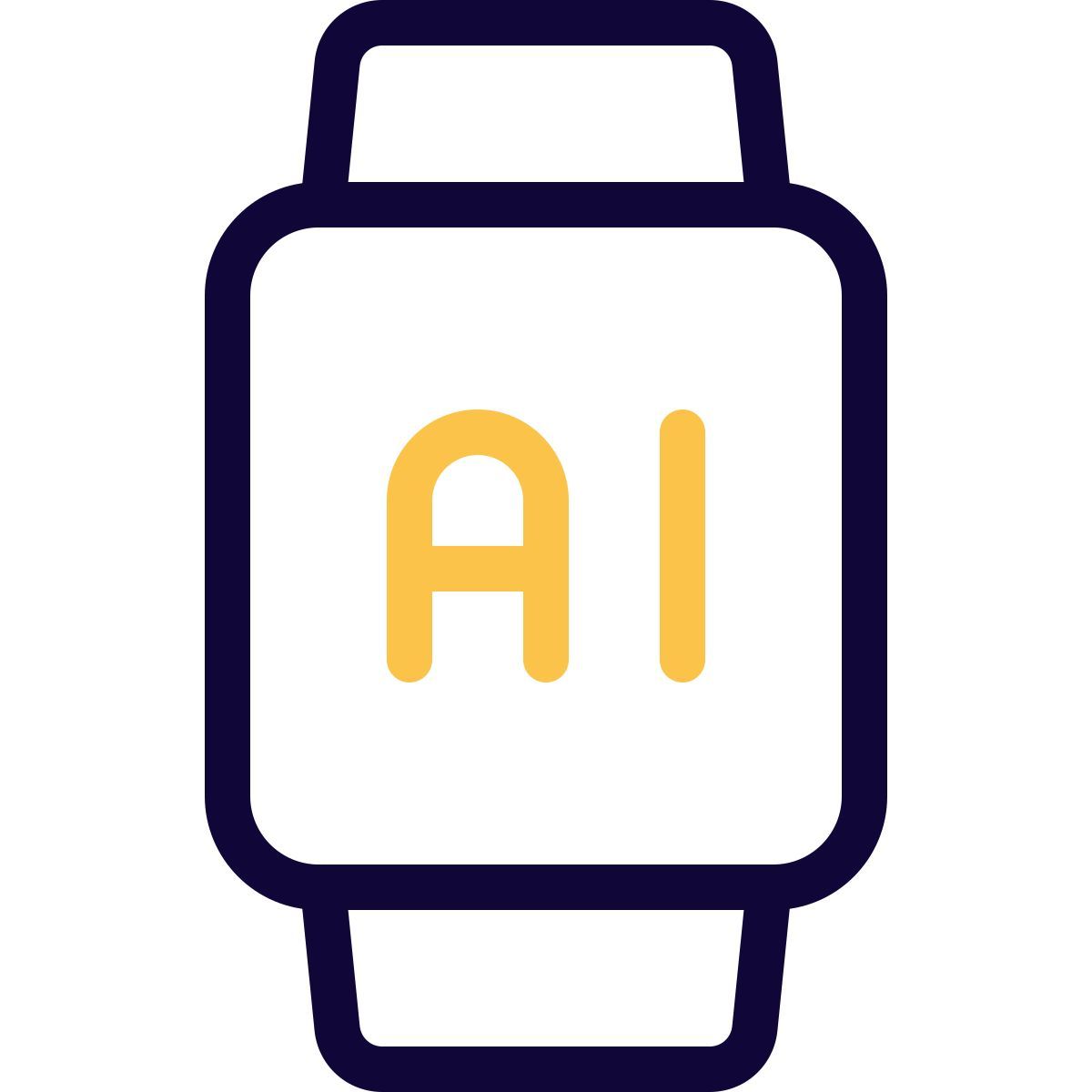 smartwatch ai icon