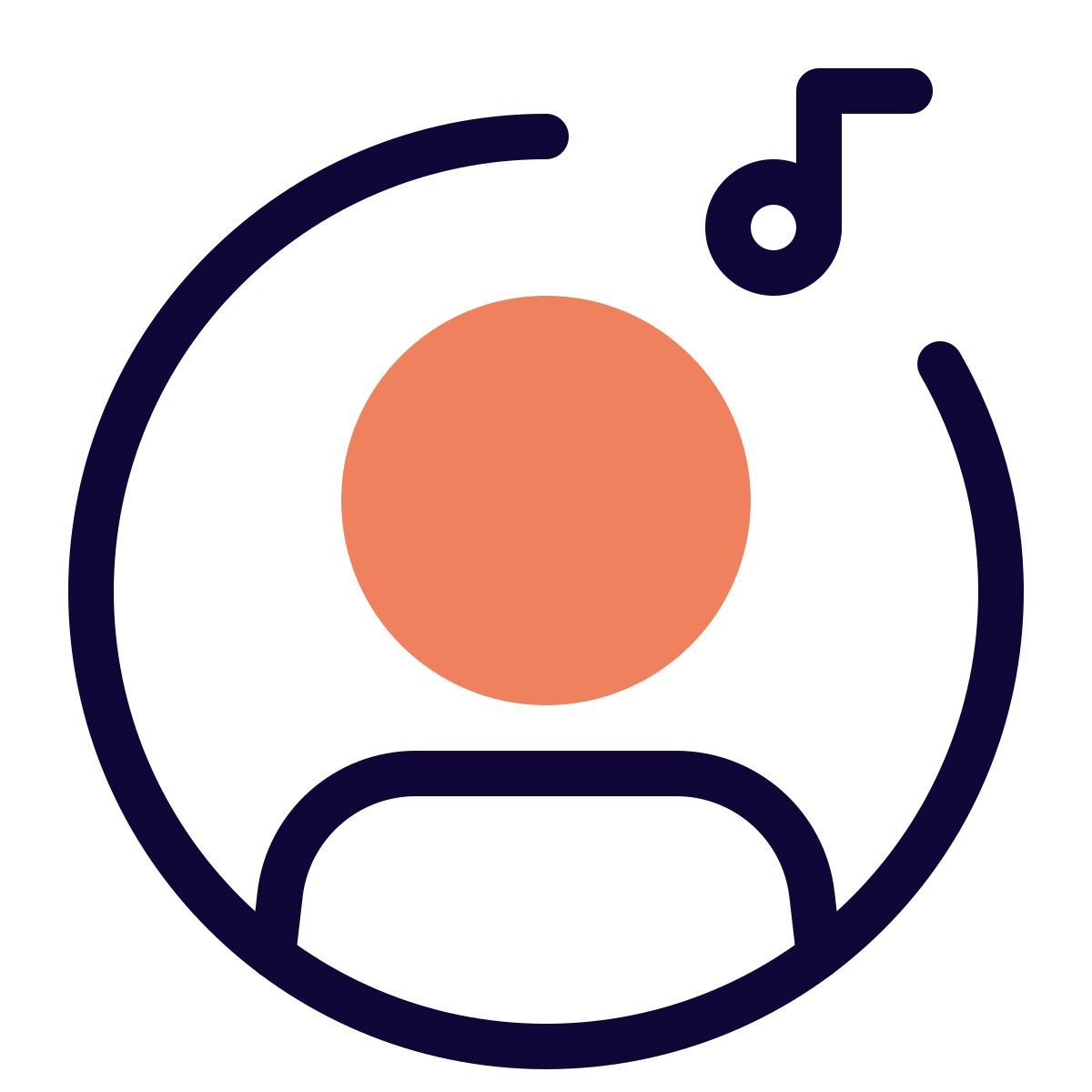 음악 아티스트 icon