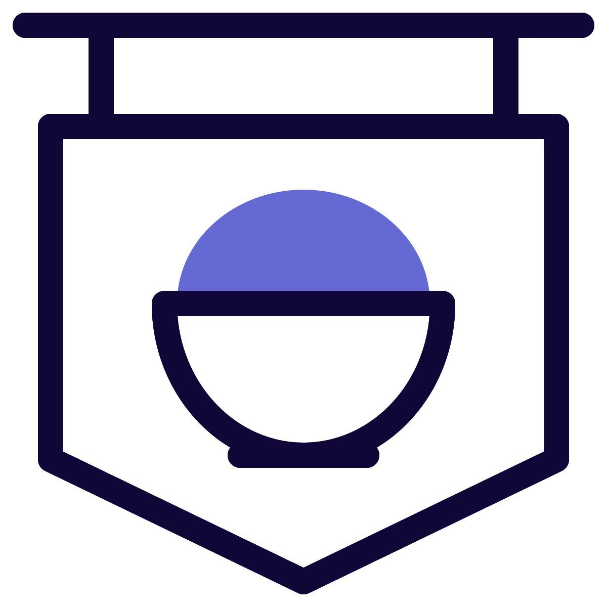 баннер азиатского ресторана icon