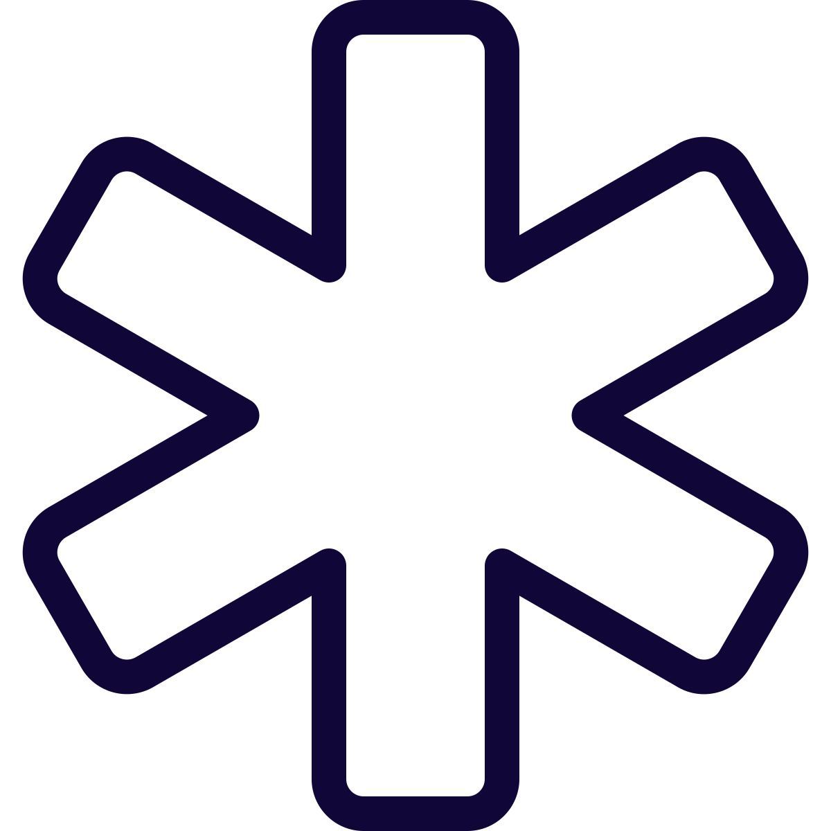 asterisk icon