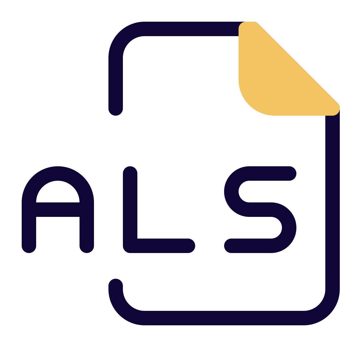 als datei icon
