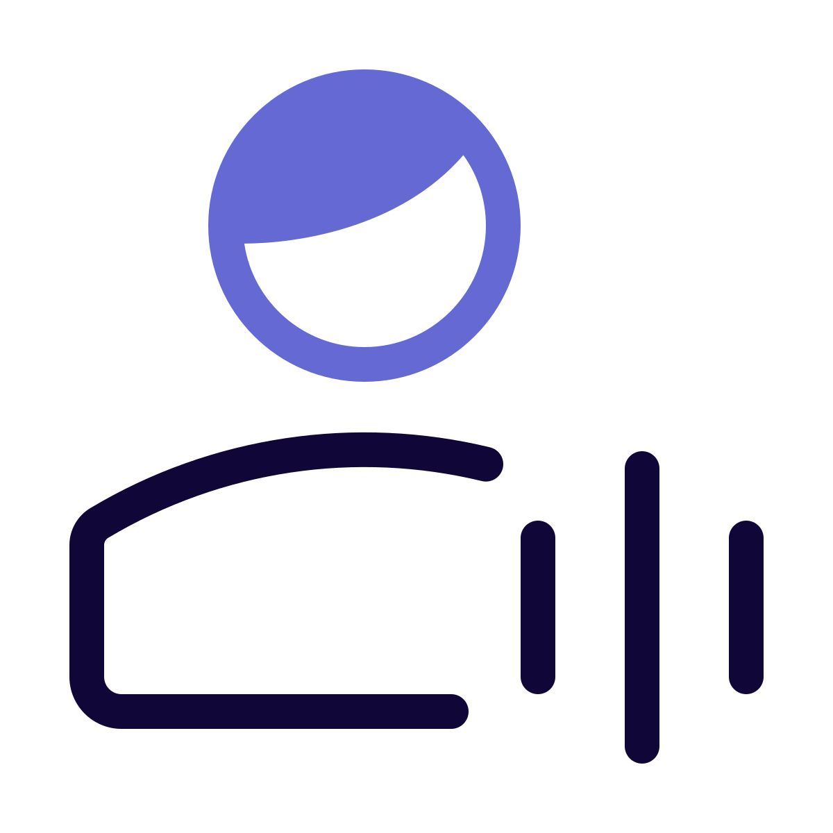user voice message icon