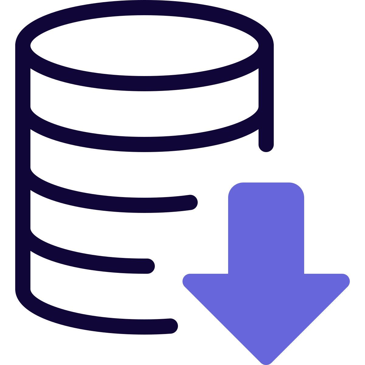 download database icon