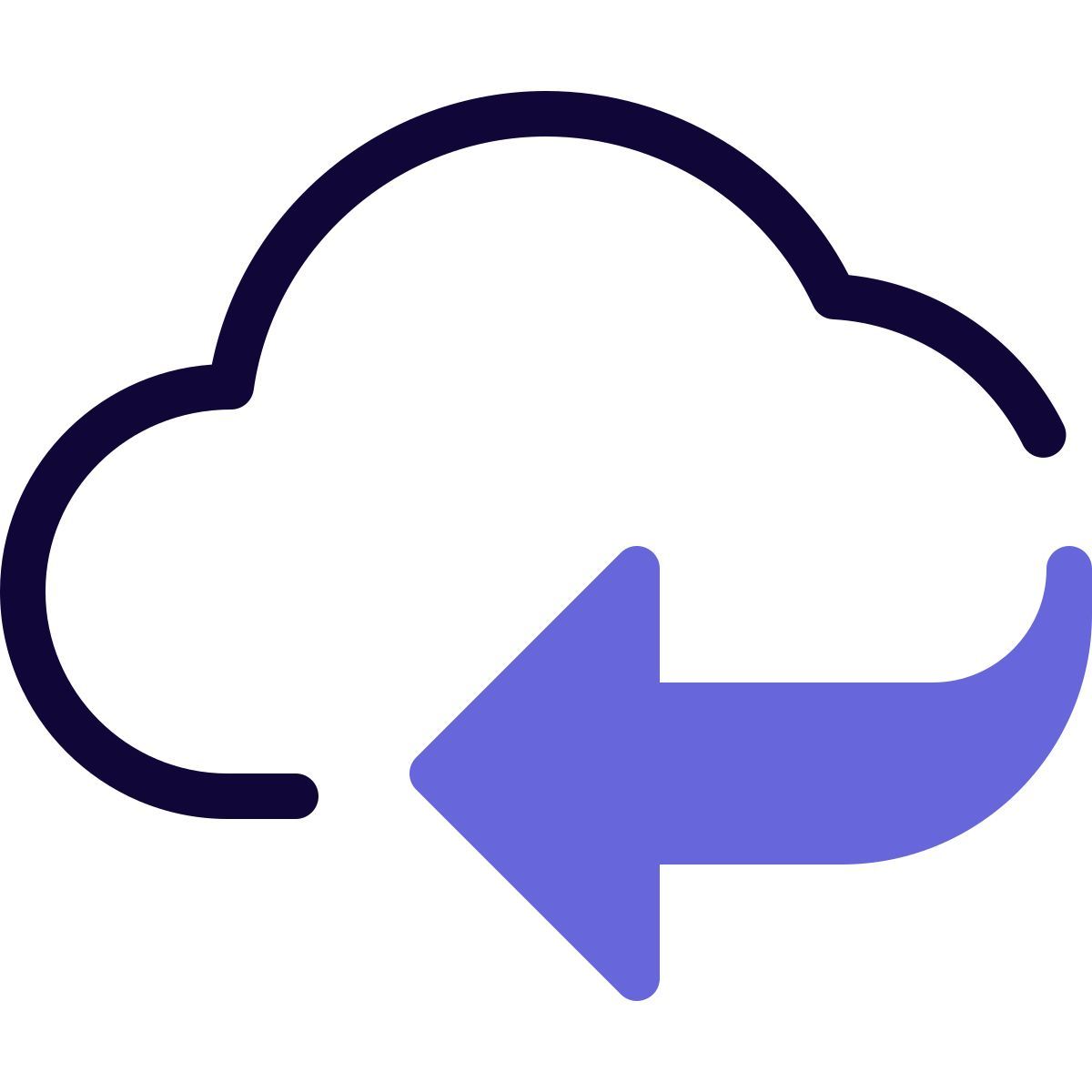 backup cloud server icon