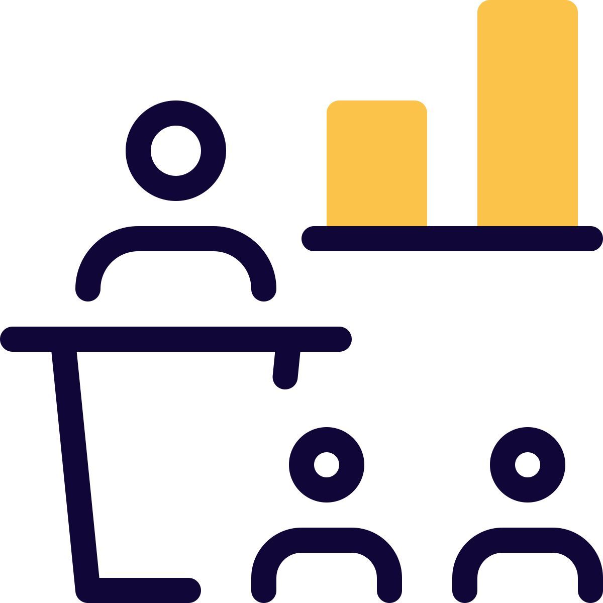 보고서 발표 icon