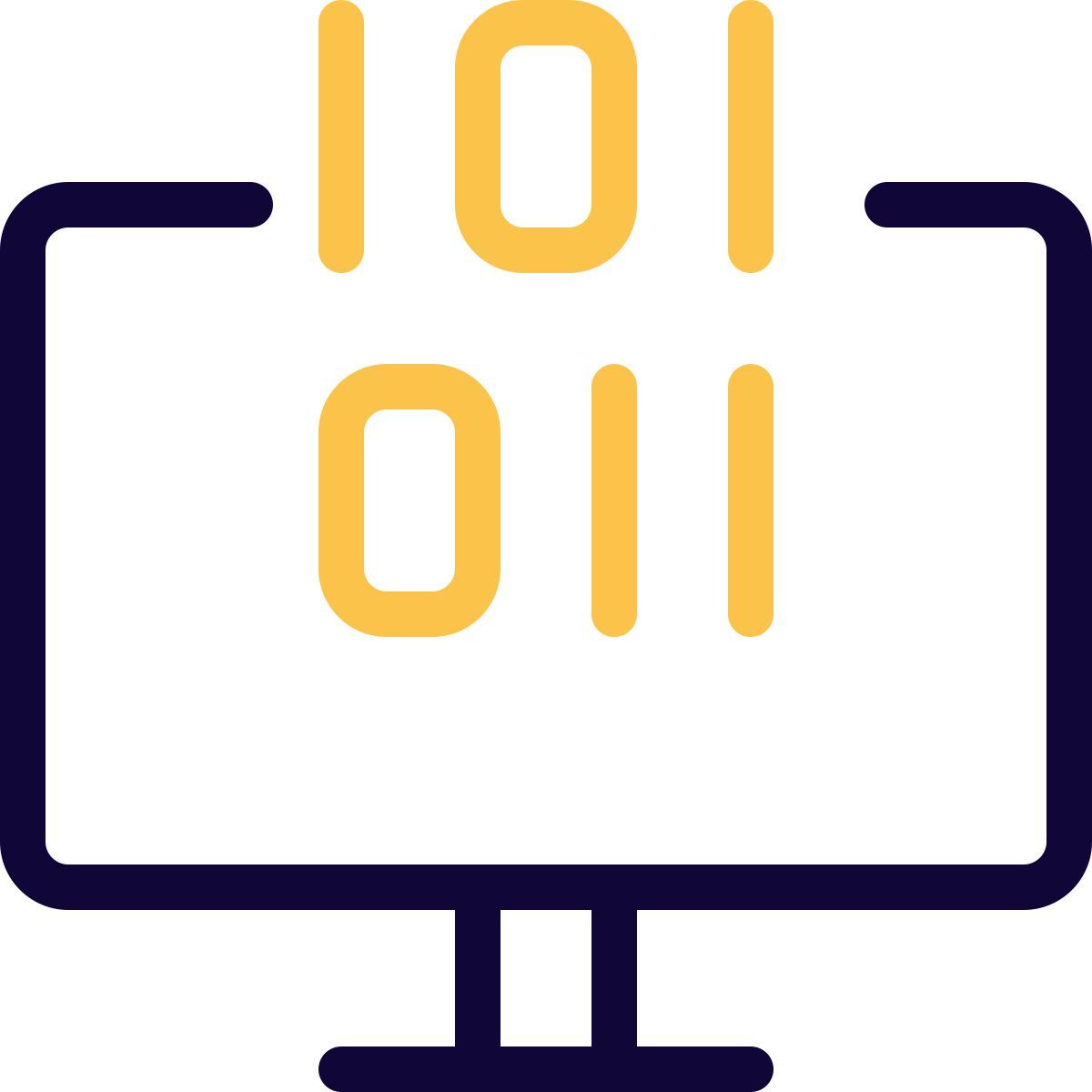 computer coding icon