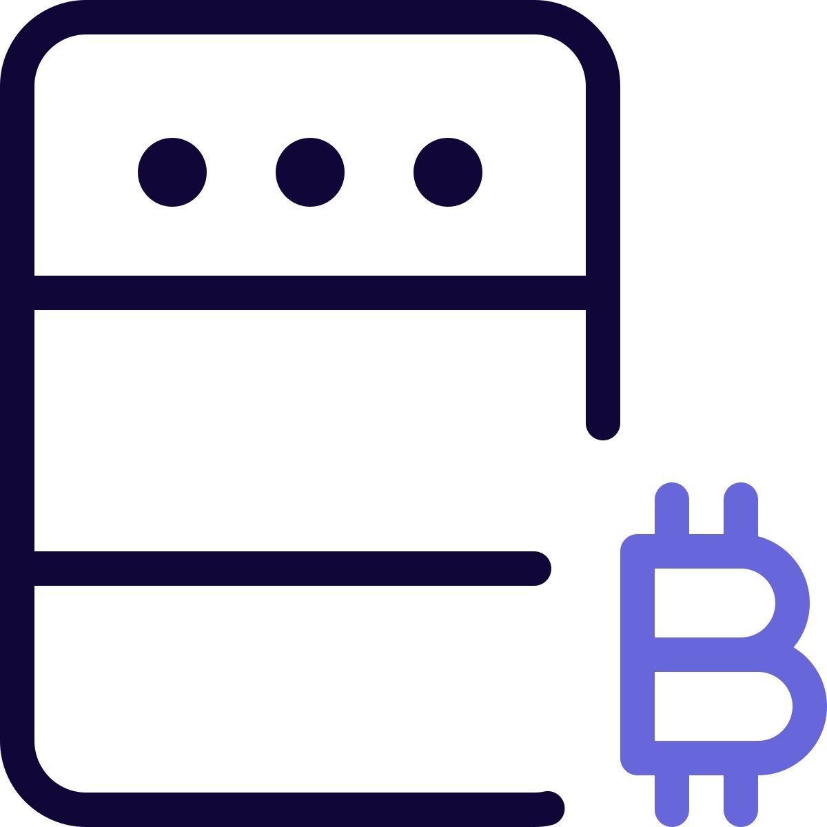 bitcoin server icon