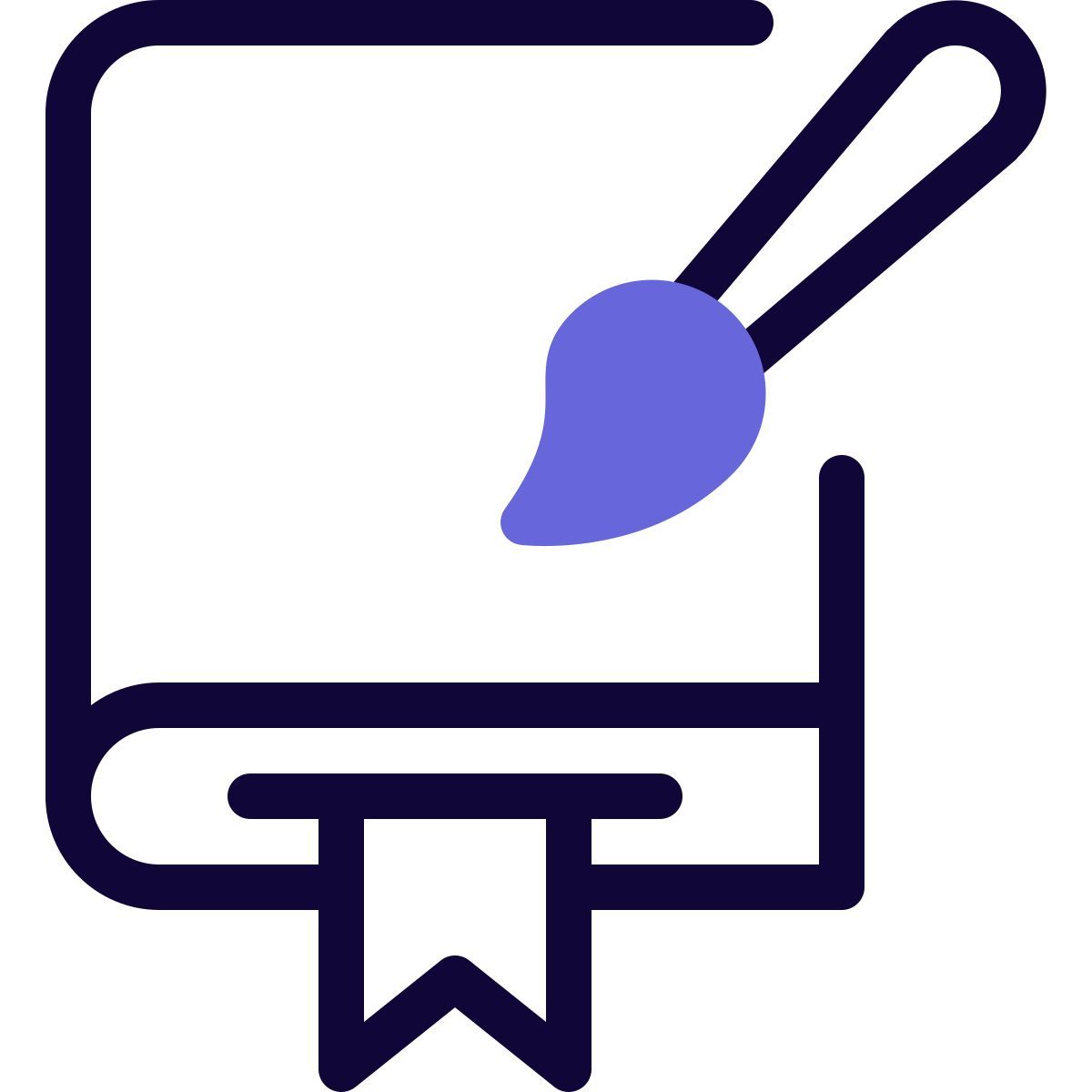 livro de pintura icon