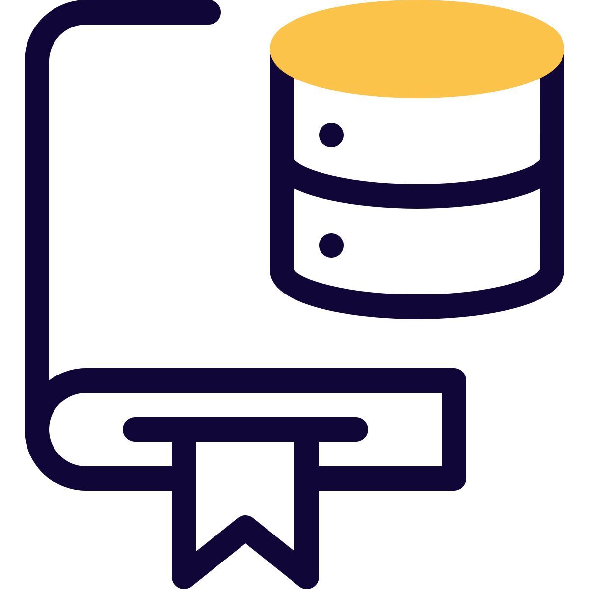 libro de análisis de datos icon