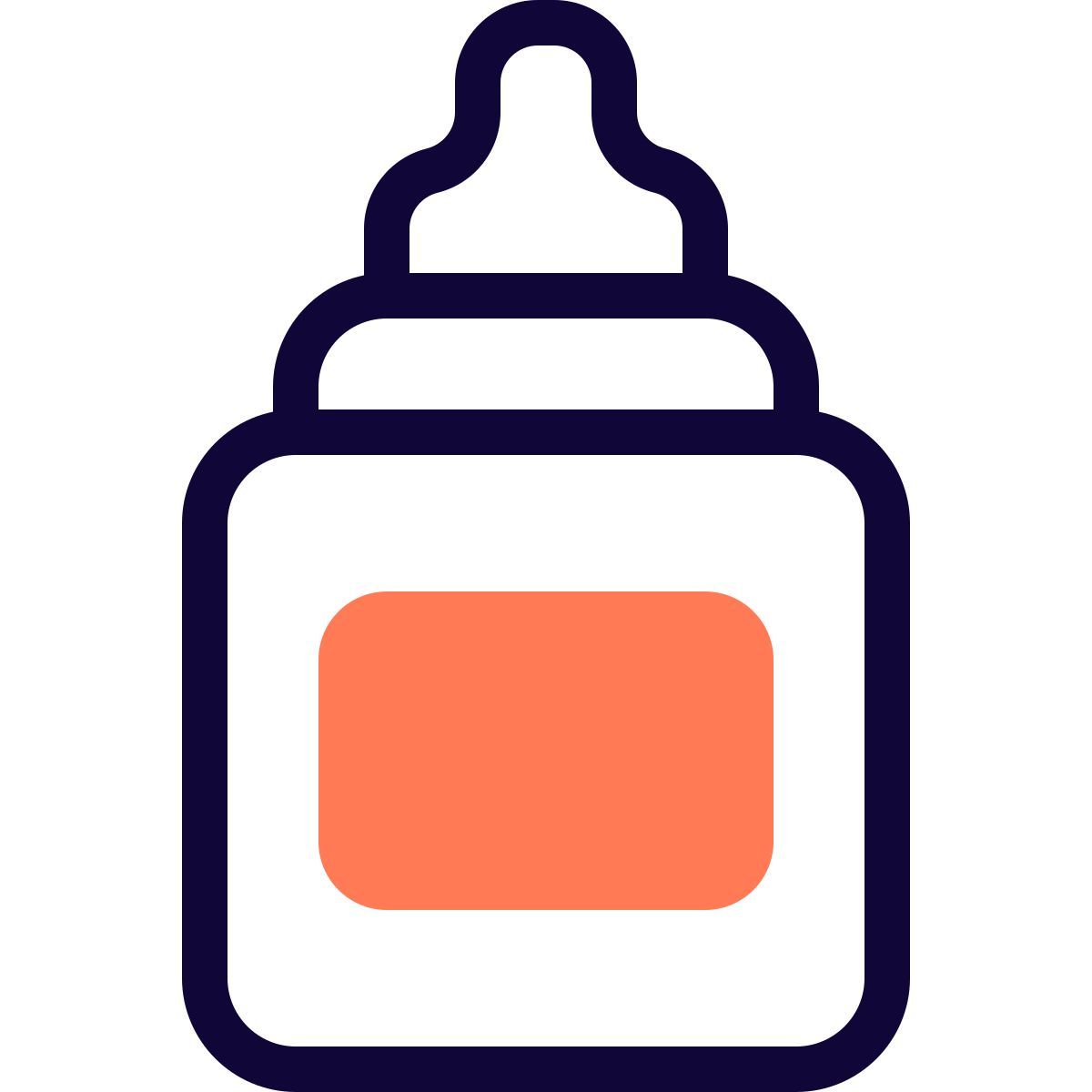baby's bottle icon