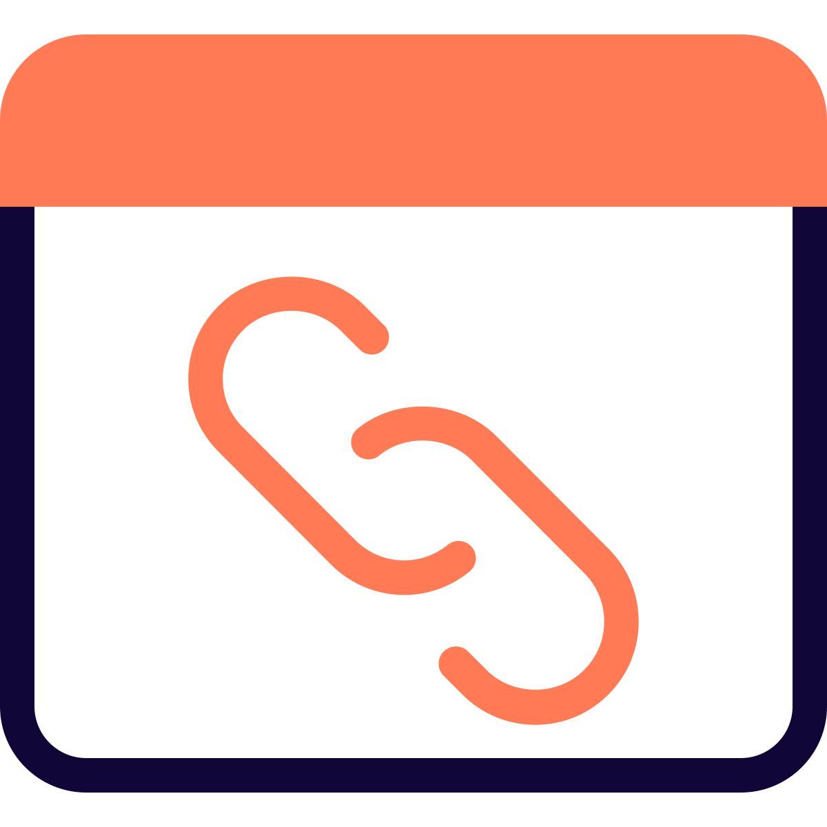web hyperlink icon